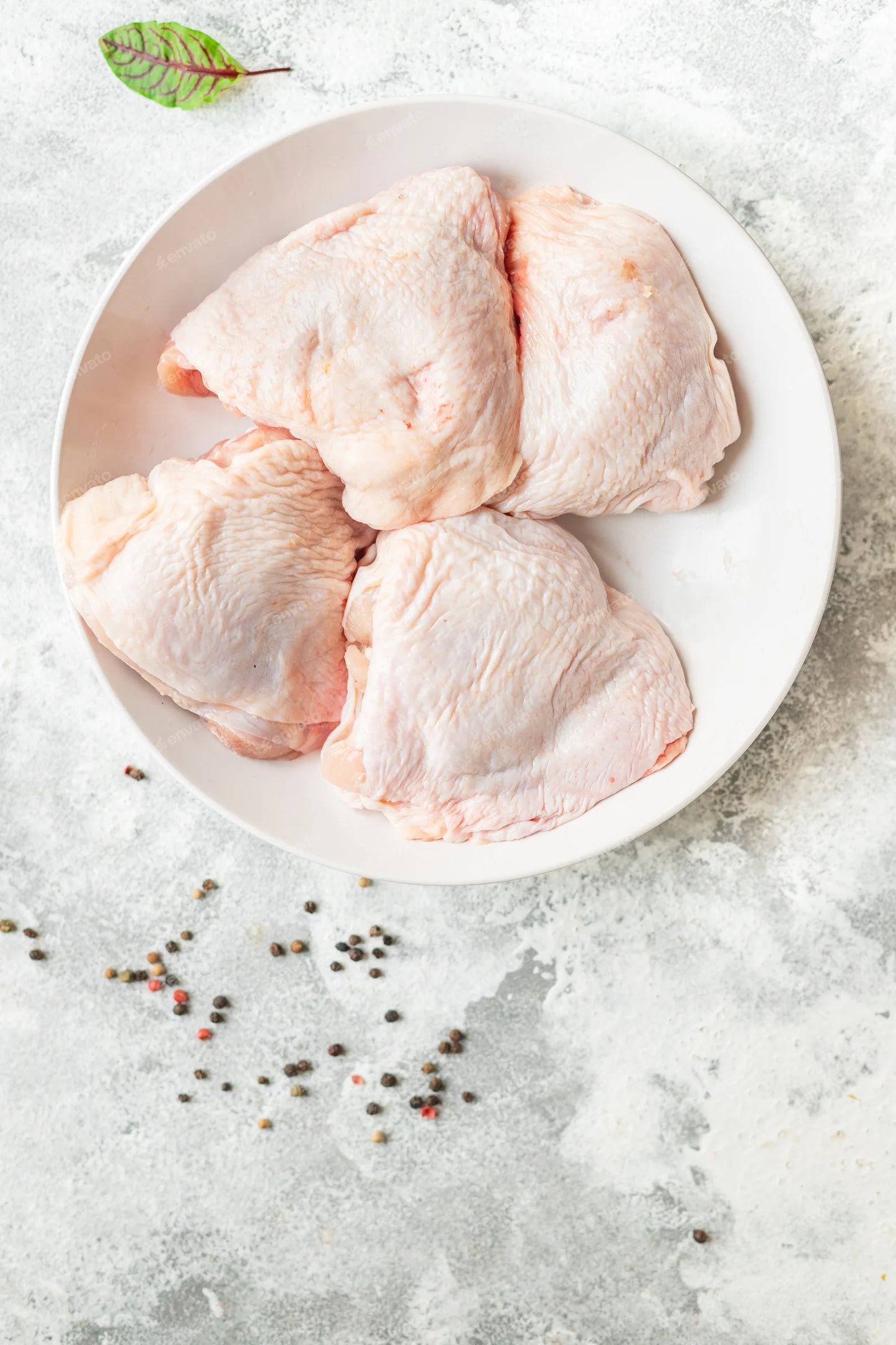 Chicken Thighs BONELESS SKIN ON 4/pkg