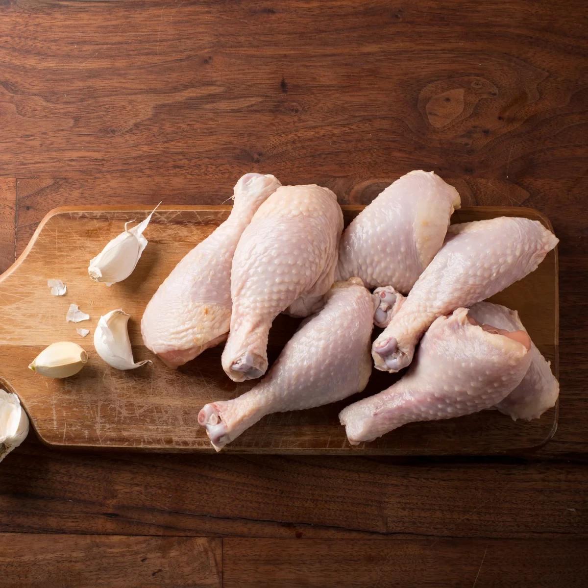 Chicken Drumsticks Skin ON 4/pkg