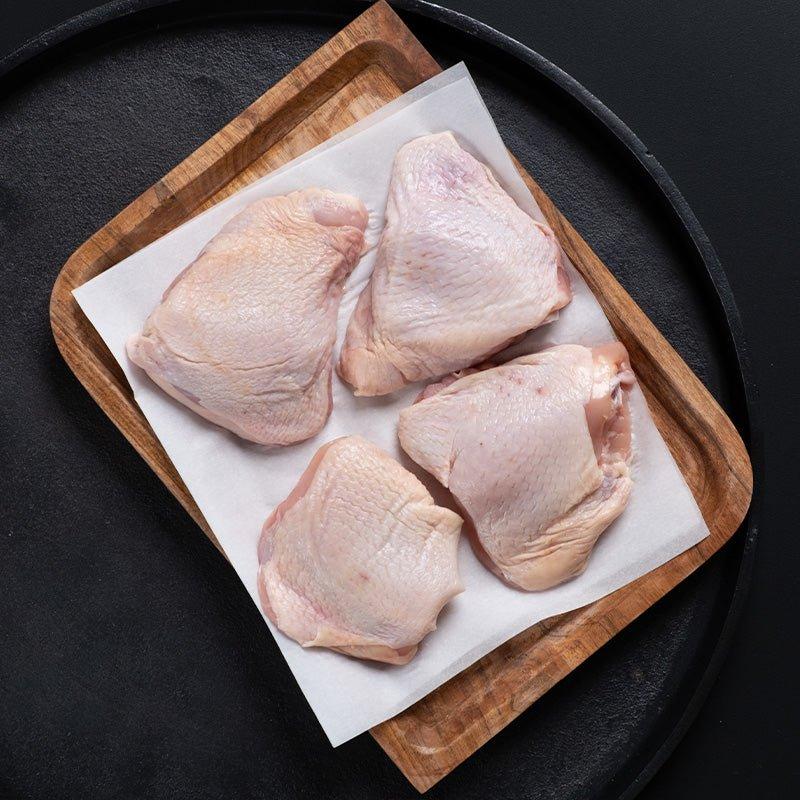 Chicken Thighs BONELESS SKIN ON 4/pkg