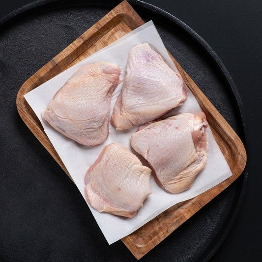 Chicken Thighs BONELESS SKIN ON 4/pkg